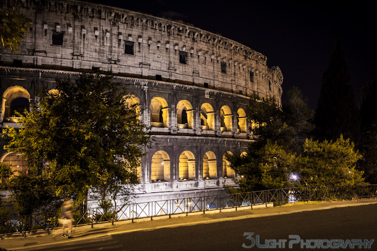 3 Light Photography, Rome Colloseo